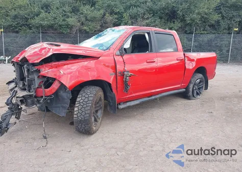 2017 Ram 1500 Night 4X4 5'7 Box z USA, uszkodzony, nr VIN 1C6RR7MT5HS647723